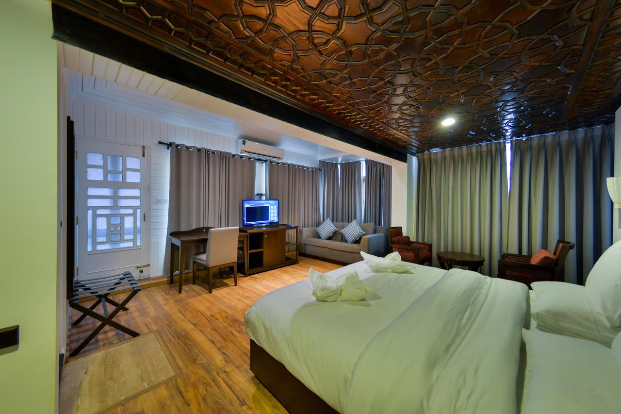 Hotel Metropolis Srīnagar المظهر الخارجي الصورة