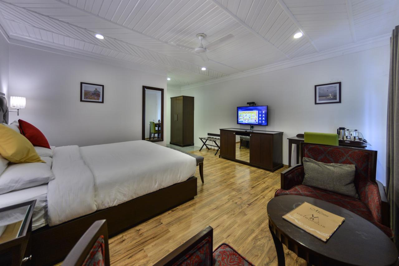 Hotel Metropolis Srīnagar المظهر الخارجي الصورة